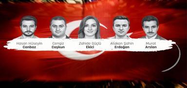 TUSA�'a hain sald�r�... Kahraman �ehitler an�l�yor