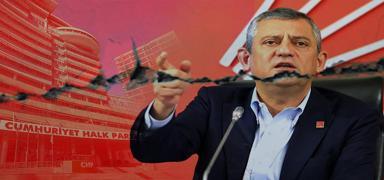 'CHP'ye operasyon �ekiliyor' iftiras� ��kt�! �zg�r �zel ve yanda�lar� baltay� ta�a vurdu