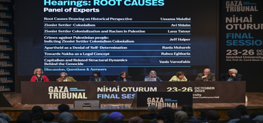 'Gazze Mahkemesi' �stanbul'da kuruldu