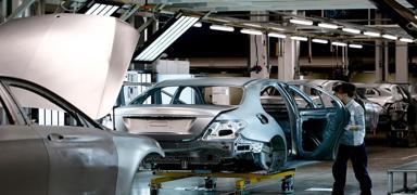 Hackerlar �ngiliz ekonomisini hedef ald�: Otomobil �retiminde sert d����