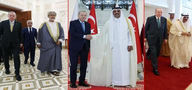 Kuveyt, Katar ve Umman'la stratejik i�birli�i! T�rkiye'den 15 milyar dolarl�k imza