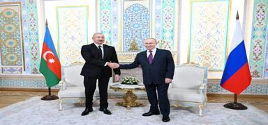 Putin ve Aliyev telefonda g�r��t�