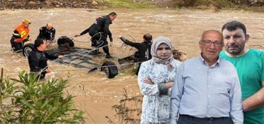 Sele kaplan adam en son onlar grd! 'Her ey bir anda oldu yardm edemedik'