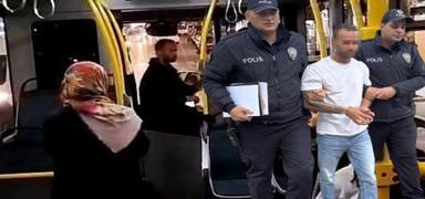 �ehit babas�na hakaret eden pi�kin rahat durmad� '�uradan da �ek'