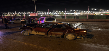 �ank�r�'da feci kaza: Ara�lar birbirine girdi �ok say�da yaral� var