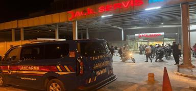 D���nde silahl� deh�et: 3 yaral�