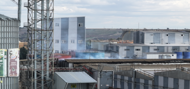 Edirne'de ya� fabrikas�nda patlama