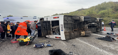 ���i servisi devrildi: 1 �l�