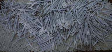 zmir'de 20 bin 900 makaron ele geirildi