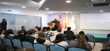 Kuzey Makedonya'da Trkeye rabet giderek artyor