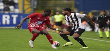 Sar�yer evinde Manisa FK ile gols�z berabere kald�