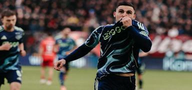 Ajax, Twente'yi 3 golle devirdi