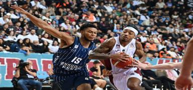 Anadolu Efes, Trabzon'da kazand