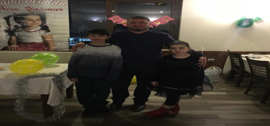 �ocuklar�n� g�rmeye gitti! Sat�rl� sald�r�da �ld�