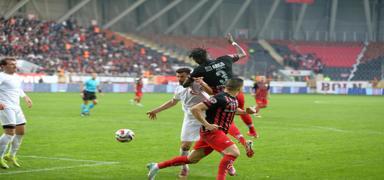 �orum FK-Boluspor ma��nda gol sesi ��kmad�