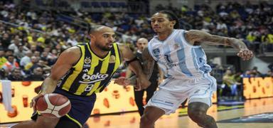 Fenerbah�e Beko'dan �st �st 4. galibiyet