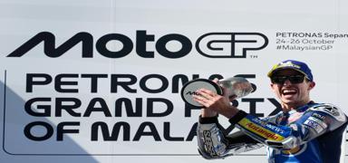 MotoGP Malezya Grand Prix'sinin kazanan� Alex Marquez