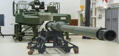 ALTAY tank teslimat balyor