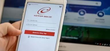 Art�k e-Devlet'te tek noktada