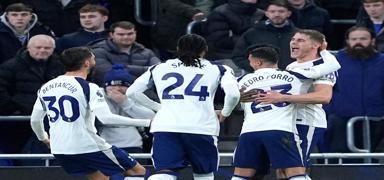 Tottenham, Everton'� rahat ge�ti