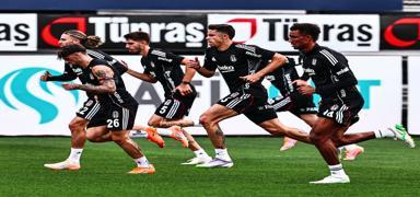 Be�ikta�, derbi mesaisine ba�lad�