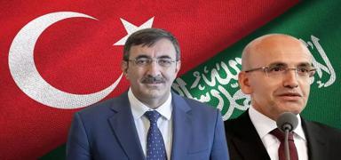 Cumhurbakan Yardmcs Ylmaz ile Bakan imek, Suudi Arabistan'da temaslarda bulunacak