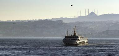 Deniz ula��m�na k�t� hava engeli! Baz� seferler iptal edildi