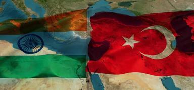 Hindistan'a i�eriden uyar�: T�rkiye'nin y�kseli�inin fark�na var�n
