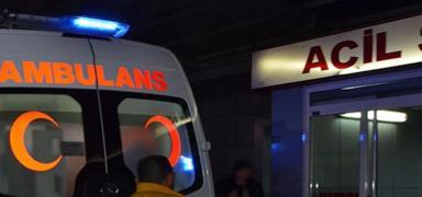 Jandarma arac� �arampole yuvarland�: 4 asker yaraland�