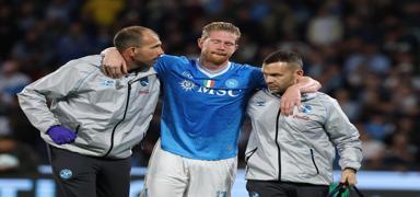 Kevin De Bruyne'den Napoli'ye k�t� haber!