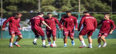 Trabzonspor, Galatasaray mesaisine balad