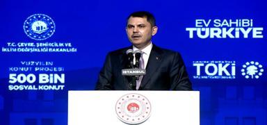 Bakan Kurum ayrntlar aklad