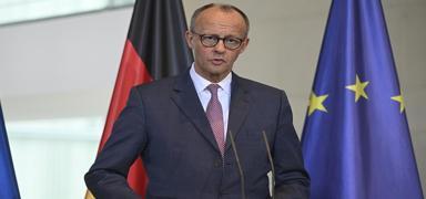 Almanya Babakan Merz Trkiye'ye gelecek