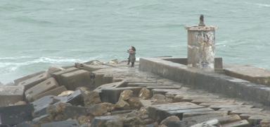 Deprem ncesi tedirgin eden grnt