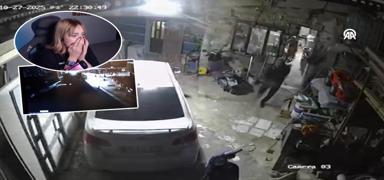 Depreme canl yaynda yakaland