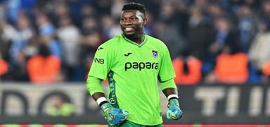 Andre Onana kaleye duvar rd