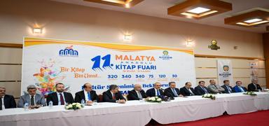 Malatya Anadolu Kitap ve K�lt�r Fuar� 11'inci kez kap�lar�n� kitapseverlere a��yor