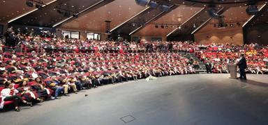 Milli E�itim Bakan� Tekin: �niversitelerizin bir daha ideolojik dayatmalarla an�lmas�na m�saade etmeyece�iz