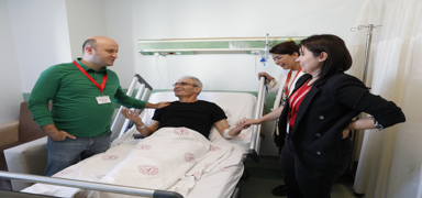 Samsun �niversitesi'nden nadir hastal�kta t�bbi ba�ar�! Milyonda bir g�r�len hastal�ktan kurtuldu