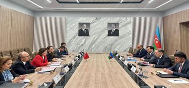 D��i�leri Bakan Yard�mc�s� Ekinci, Azerbaycan'da temaslarda bulundu