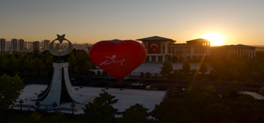 K�lliye'de renkli kutlama: 16 s�cak hava balonuyla 29 Ekim Cumhuriyet Bayram� co�kusu