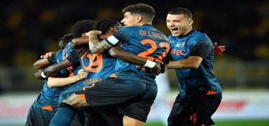 Napoli'ye tek gol yetti