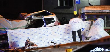 Polisten ka�an ara� t�ra �arpt�: 1 �l�