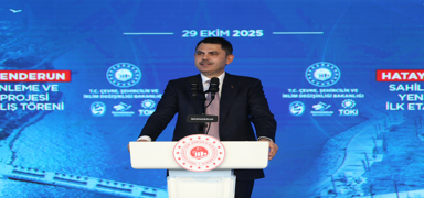 Bakan Kurum son durumu aklad