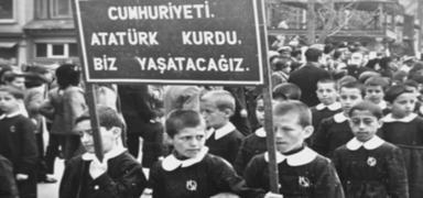 Tarih canland! MEB'den 29 Ekim'e zel video