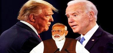 Trump Modi'nin aksann taklit etti: Biden bunu yapabilir miydi?