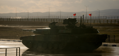 Trkiye'nin ALTAY' Tel Aviv'i korkuttu: Sava alannda bir g arpan