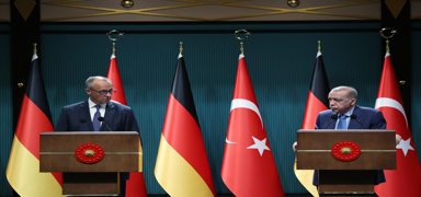 Almanya'dan Trkiye'ye yeil k