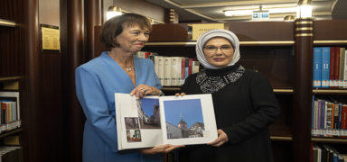 Emine Erdoan: Kltrel miras insanln ortak deeridir