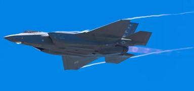 32 adet F-35 i�in g�r��meler ba�lad�